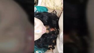 Step Mom Sucking Ane Fucking with Big Cock
