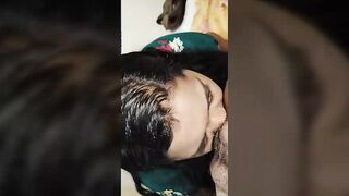 Step Mom Sucking Ane Fucking with Big Cock