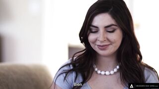 MODERN-DAY SINS - Huge Penis Priest Takes Naive Teenagers's Anal Virginity! French Subtitles