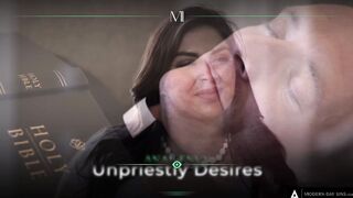 MODERN-DAY SINS - Long Penis Priest Takes Naive Eighteen's Anal Virginity! Dutch Subtitles