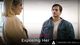 MODERN-DAY SINS - Angry Man Makes His Cheating Gf Aiden Ashley SQUIRT During ROUGH HARD SEX!