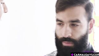 Leandros big uncut cock