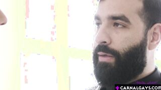 Leandros big uncut cock