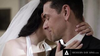 MODERN-DAY SINS - Groomsman ASSFUCKS Italian Bride Valentina Nappi On Wedding Day + REMOTE BOOTY PLUG