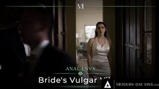 MODERN-DAY SINS - Groomsman ASSFUCKS Italian Bride Valentina Nappi On Wedding Day + REMOTE BOOTY PLUG