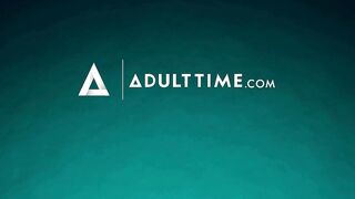 NURU STROKES - Long Titted milf Lauren Phillips Gets Her Soak Snatch Pounded After Body Sliding A Dick