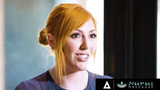 NURU STROKES - Long Titted milf Lauren Phillips Gets Her Soak Snatch Pounded After Body Sliding A Dick