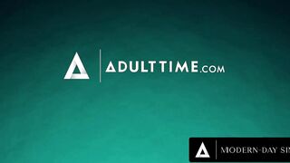MODERN-DAY SINS - Lexi Luna Invites Hubby's Girlfriend Over for a DOUBLE CUMMED! FAKE-DICK THREE-WAY