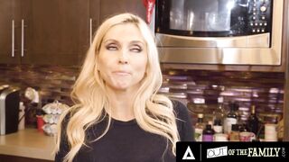 OUT OF THE FAMILY - Sexsual milf Stepmom Can