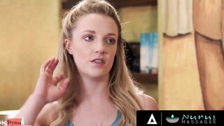 NURU GRIND - HOTTEST FFM 3 WAY GRIND COMPILATION! Casey Calvert, April Olsen and Kira Noir