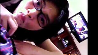 Chinese Amateur Blowjob and Rimjob