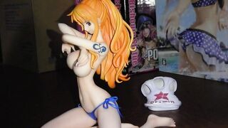 Nami Figure Bukkake on the Beach