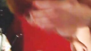 Two amateurs in their first threesome ever