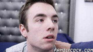 My slender and sexy body experienced pleasure from Sherman Maus barebacking
