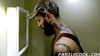 My stepson Mel Gray stole my cigars so I punished his ass for it