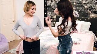 My stepsister is my first sex experience