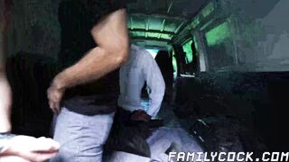 Rebellious Kenny Cox taught a hard lesson by getting destroyed in the ass