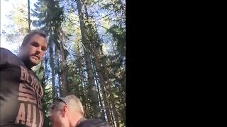 Amateur Bears Fucking Outdoors