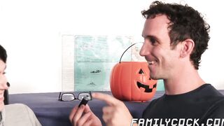 I treated my stepnephews Dante Drackis and Sammy Eros with an ass they can fuck