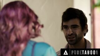 INNOCENT TABOO milf Therapist Natasha Nice Fulfills Client's Breeding Fantasies With Cummed