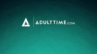 Perfect Teenie Girlfriends Khloe Kapri & Maya Woulfe Have Soft Romantic Sex During A Pajamas Party