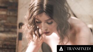 TRANSFIXED - babe Korra Del Rio Has Passionate Shower Sex With Her Cis girlfriend During Morning Routine