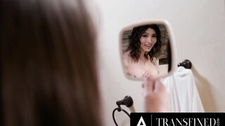 TRANSFIXED - babe Korra Del Rio Has Passionate Shower Sex With Her Cis girlfriend During Morning Routine