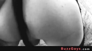Heather's First Interracial BBC Blowjob