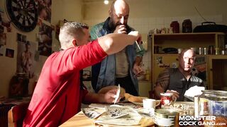 MONSTER COCK GANG e01: Husband Shares His Wife