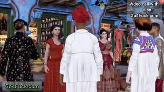 Matke wali Bhabhi Ki Customers Se Thukai (Chudai)