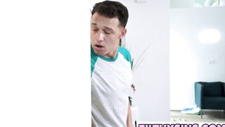 Alex Isadora caught Johnny Love spying on her