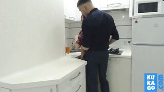 Italian Couple's Kitchen Escapades