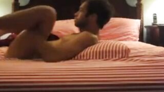 Muscle Daddy and the Younger Man