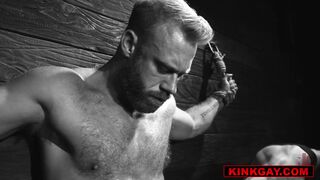 Brogan takes a hundred and sixty degree beating