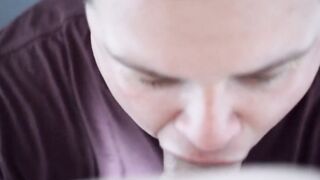 Poppers & Deep Throat: Big Cock Face Fuck