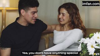 imfan Agatha Vega bang with Jason Carrer