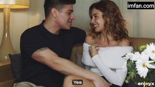imfan Agatha Vega bang with Jason Carrer