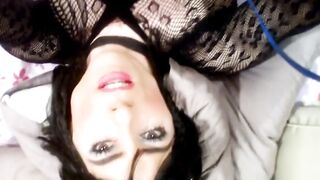 Big-Cock Crossdresser Selfie