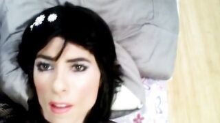 Big-Cock Crossdresser Selfie