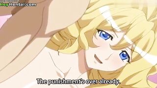 Horny busty girls threesome sex