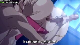Horny busty girls threesome sex