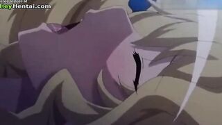 Horny busty girls threesome sex