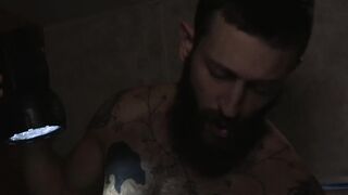 Redneck stepdad bare fucks his cute young stepson