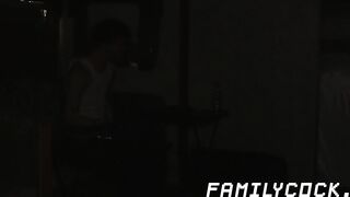 Redneck stepdad bare fucks his cute young stepson