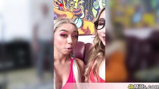 Pretty asian roomate versus me and GF