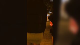 babe Pawg, Small little skirt butt