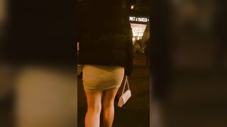 babe Pawg, Small little skirt butt