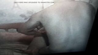 Licking arse