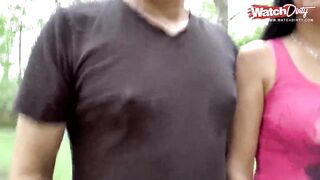 milf OUTDOORS SEX WITH STRANGER