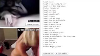 Blonde Milf Ridig on web cam